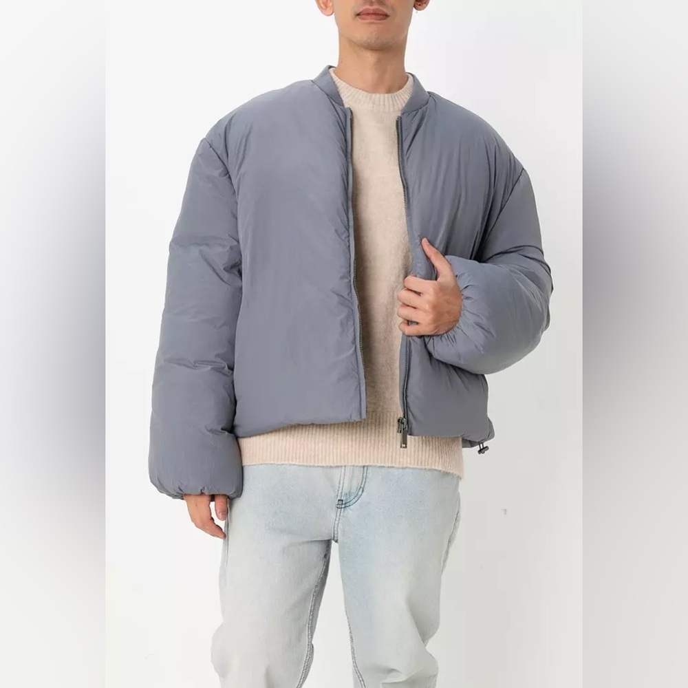 ZARA PUFFER JACKET - Picture 11 of 14